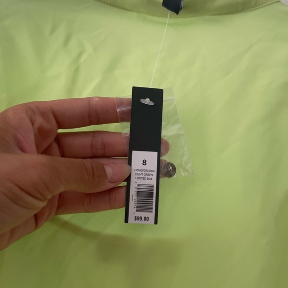 The Limited Light Green Short Sleeve Dress - Picture 9 of 11